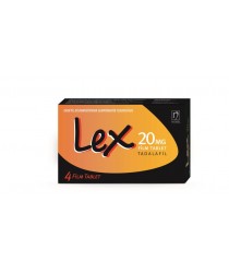 Lex 20 Mg 4 Tablet 