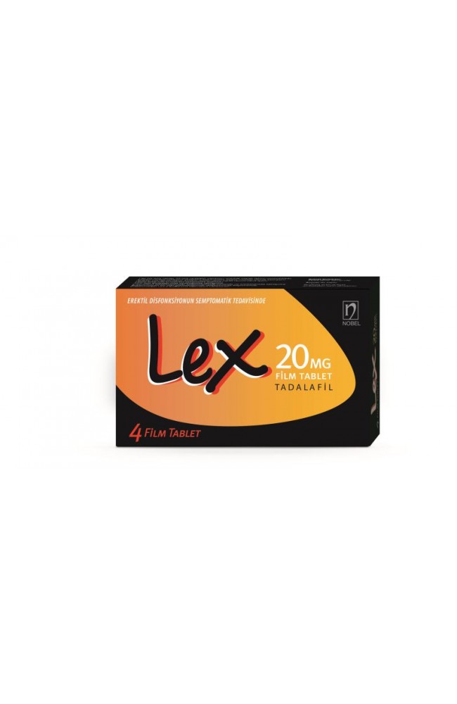 Lex 20 Mg 4 Tablet