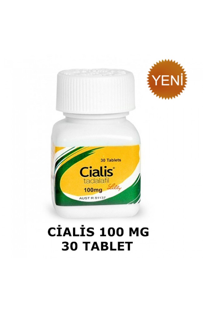 Cialis 100 Mg 30 Tablet 