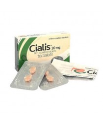 Cialis 20 Mg 4 Tablet 
