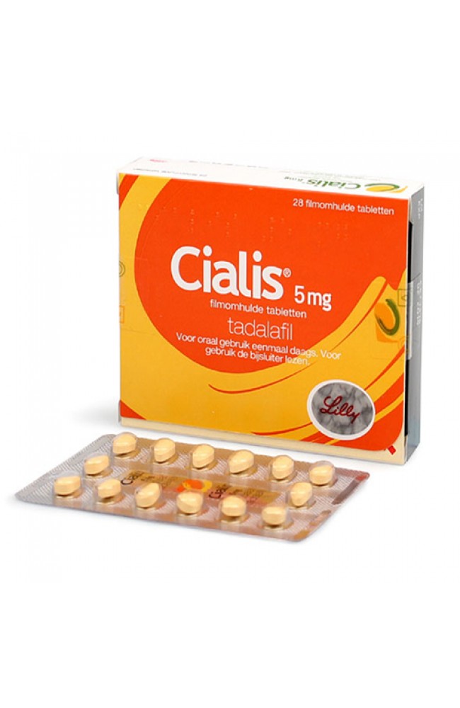 Cialis 5 Mg 14 Tablet
