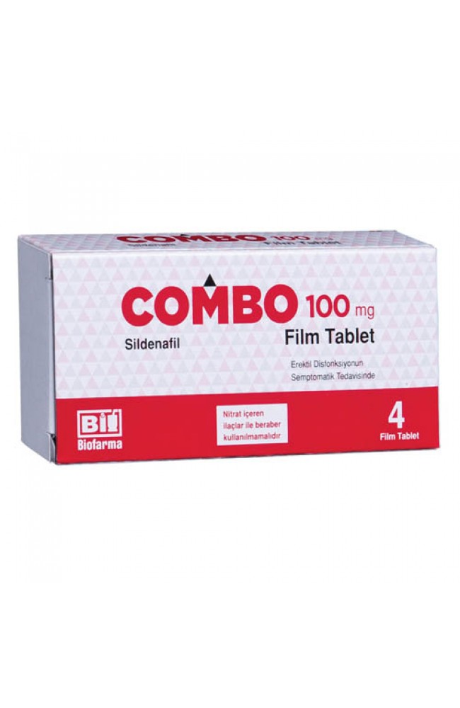 Combo 100 Mg 4 Tablet