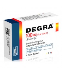 Degra 100 Mg 4 Tablet 