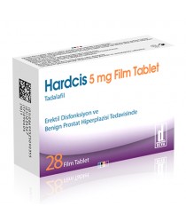 Hardcis 5 Mg 28 Tablet 