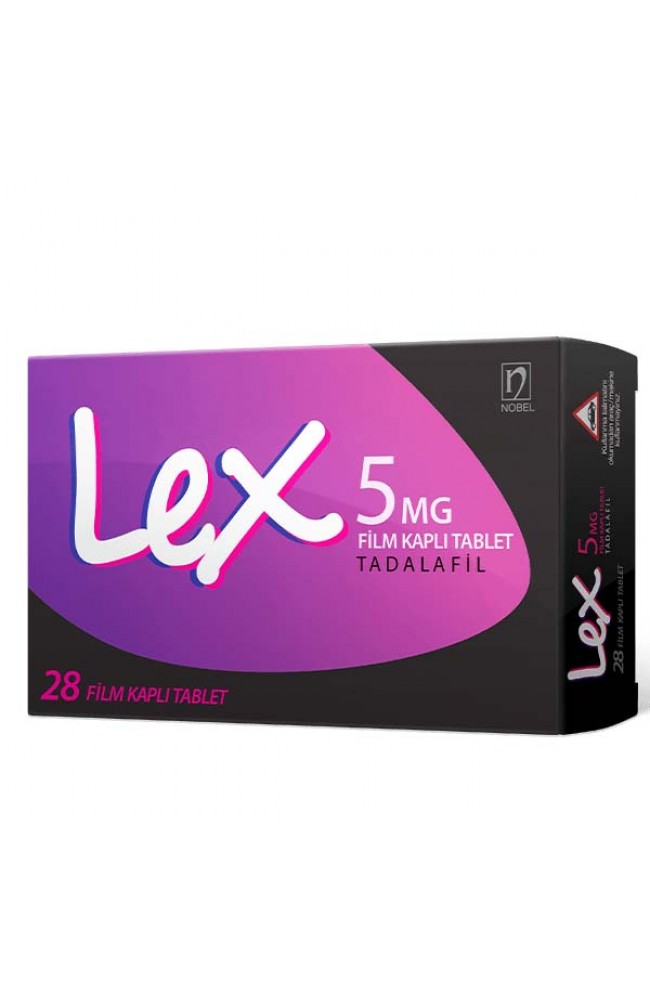 Lex 5 mg 28 tablet